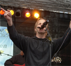 Bluesharp mit OHNE Hände ... Ferdl Eichner Bluesharp mit OHNE Hände ... Ferdl Eichner